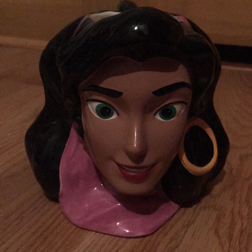 The Hunchback of Notre Dame Esmeralda mug